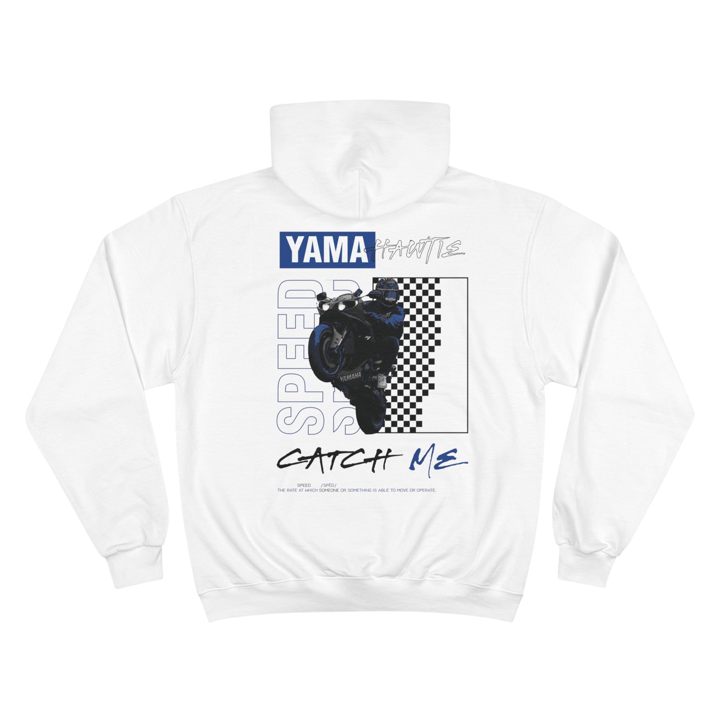 Yamahawtie Champion Hoodie