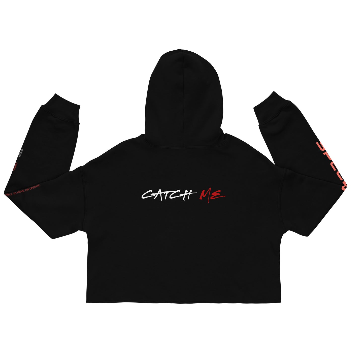 Catch me Crop Hoodie